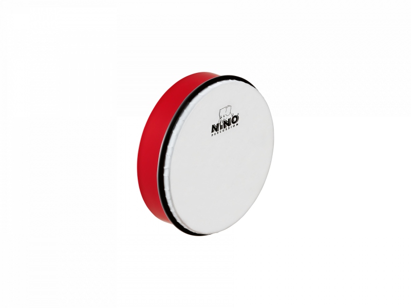 Nino Percussion ABS Hand Drum 8 - Red