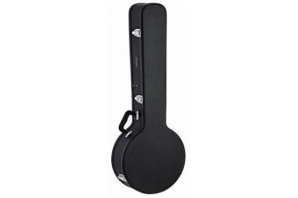 Case Banjo 5/6-Str. - Black Flat Top Economy Series Chrome Hardware Case Banjo 5/6-Str. - Black Flat Top Economy Series Chrome Hardware