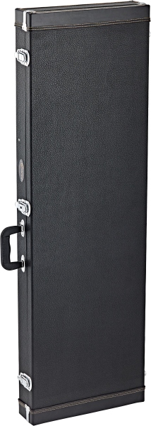 Ortega Case for E-Bass - Black Flat/Chrom Hardware