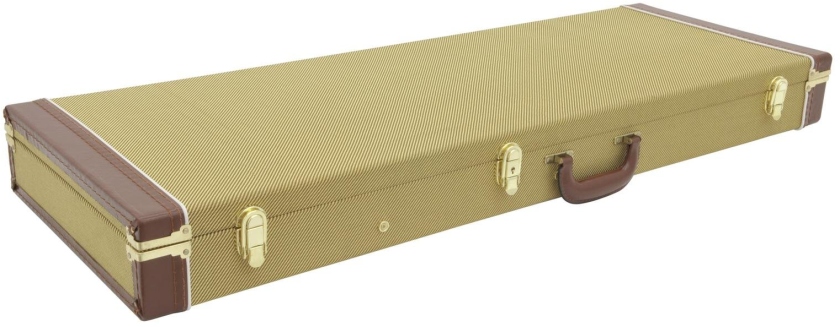 Dimavery Wooden Case for E-Guitars