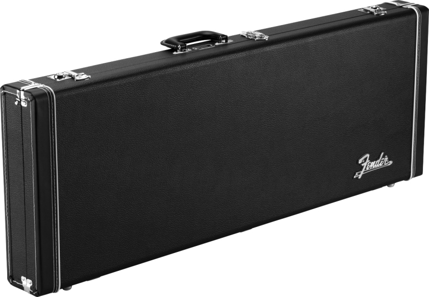Fender Classic Series Wood Case - Jazzmaster/Jaguar Black