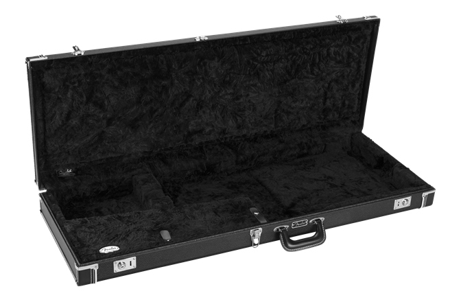 Toc chitară electrică Fender Classic Series Wood Case - Jazzmaster/Jaguar Black