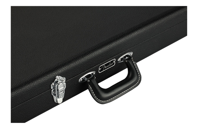 Toc chitară electrică Fender Classic Series Wood Case - Jazzmaster/Jaguar Black