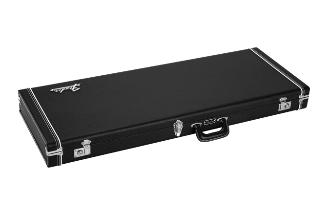 Toc chitară electrică Fender Classic Series Wood Case - Jazzmaster/Jaguar Black