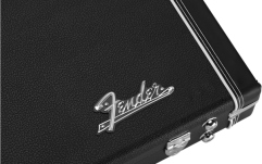 Toc chitară electrică Fender Classic Series Wood Case - Jazzmaster/Jaguar Black