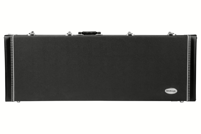 RockCase Standard Electric Guitar Hardshell Case Black