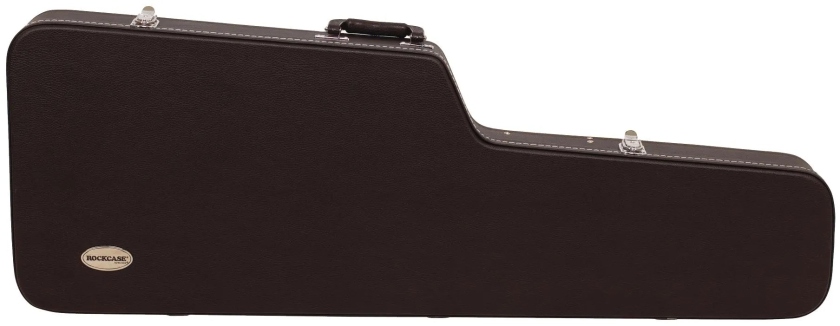 RockCase Standard Electric Guitar Hardshell Case ST-Style Black