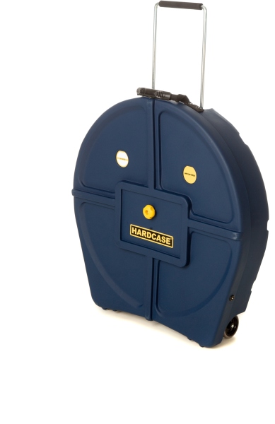 Hardcase Cymbal Trolley-Case with Wheels 24