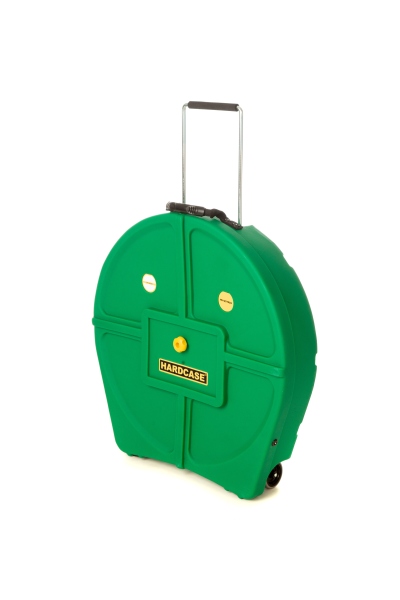Hardcase Cymbal Trolley-Case with Wheels 24