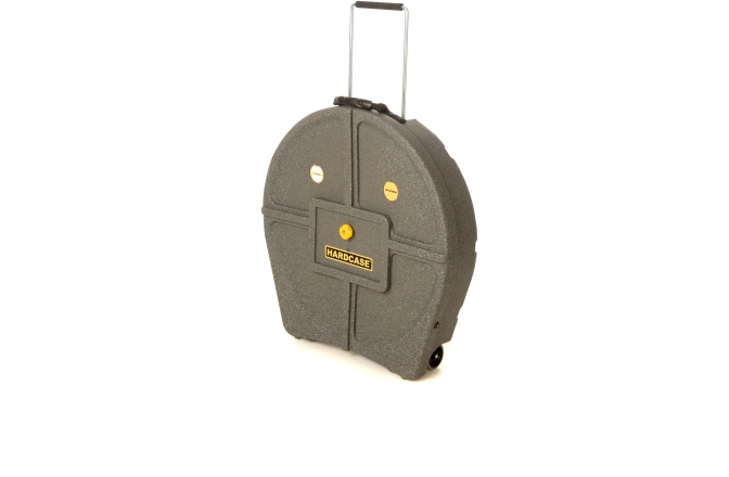 Toc cinele Hardcase Cymbal Trolley-Case with Wheels 24" - Granite / for 12 Cymbals