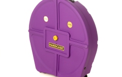 Toc cinele Hardcase Cymbal Trolley-Case with Wheels 24" - Purple / for 12 Cymbals