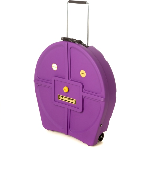 Hardcase Cymbal Trolley-Case with Wheels 24