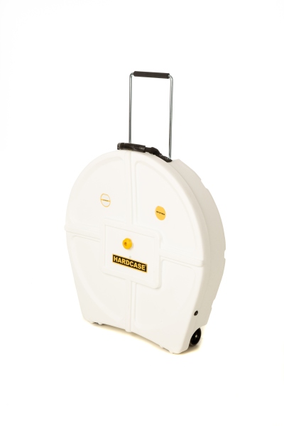 Hardcase Cymbal Trolley-Case with Wheels 24
