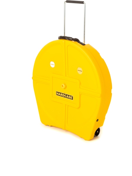 Hardcase Cymbal Trolley-Case with Wheels 24