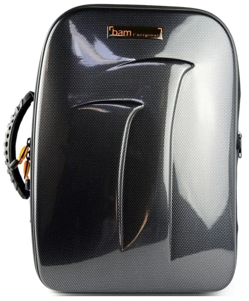 bam New Trekking Double Clarinet Case Black Carbon