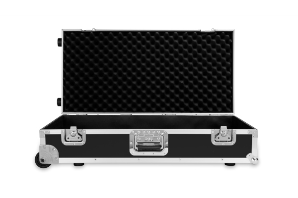 Pedaltrain PT-32-BTC-X Black Tour Case with Wheels for Classic PRO / Novo 32 / PT-PRO