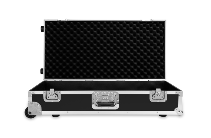 Toc cu roti pentru pedalier Pedaltrain PT-32-BTC-X Black Tour Case with Wheels for Classic PRO / Novo 32 / PT-PRO
