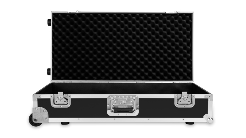 Pedaltrain PT-32-BTC-X Black Tour Case with Wheels for Classic PRO / Novo 32 / PT-PRO