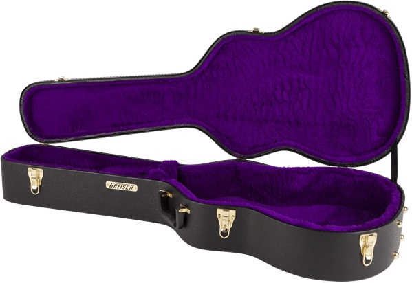 Gretsch Guitars G6292 Orchestra/Rancher Jr. Acoustic Flat Top Case Black