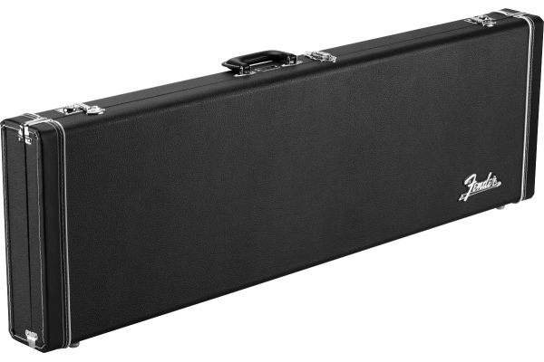 Classic Series Wood Case - Precision Bass/Jazz Bass Black