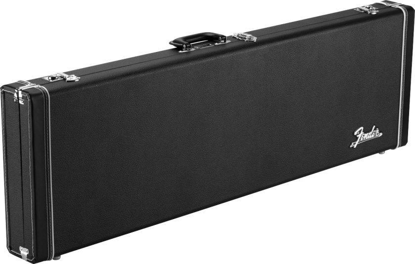Fender Classic Series Wood Case - Precision Bass/Jazz Bass Black
