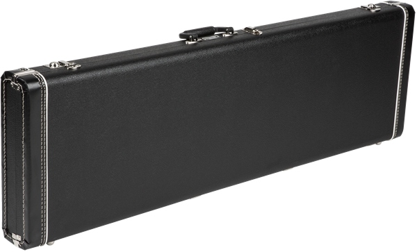 Fender G&G Precision Bass Standard Hardshell Case Black with Black Acrylic Interior