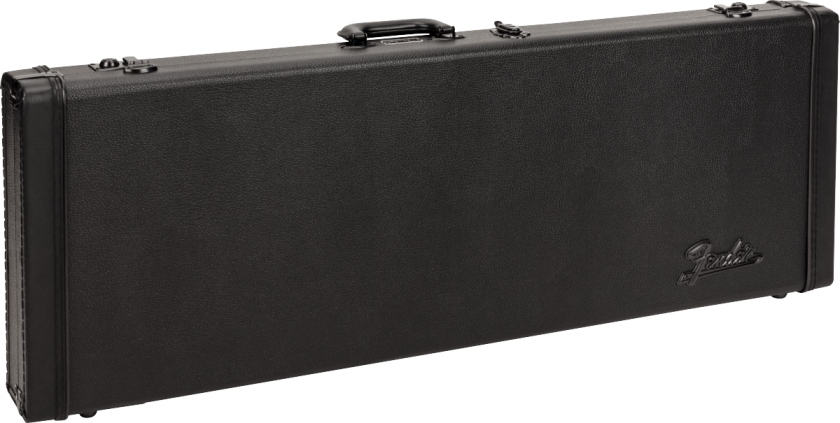Fender Classic Series Wood Case - Strat/Tele Blackout