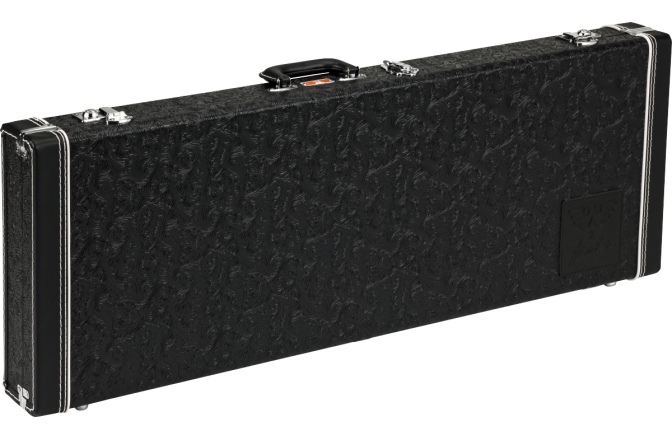 Toc de Chitară Electrică Fender Waylon Jennings Strat/Tele Case Black Tooled Leather