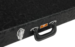 Toc de Chitară Electrică Fender Waylon Jennings Strat/Tele Case Black Tooled Leather
