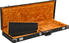 Toc de Chitară Electrică Fender Waylon Jennings Strat/Tele Case Black Tooled Leather