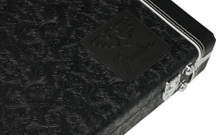 Toc de Chitară Electrică Fender Waylon Jennings Strat/Tele Case Black Tooled Leather