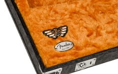 Toc de Chitară Electrică Fender Waylon Jennings Strat/Tele Case Black Tooled Leather