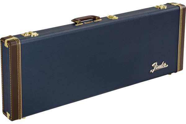 Classic Series Wood Case Strat/Tele Navy Blue Classic Series Wood Case Strat/Tele Navy Blue