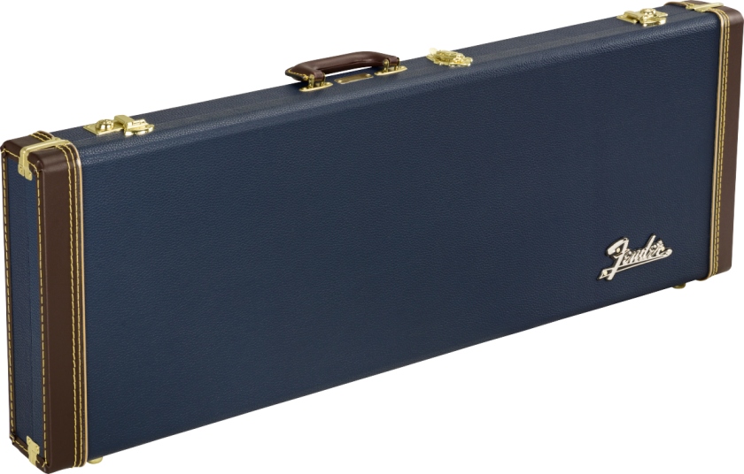 Fender Classic Series Wood Case Strat/Tele Navy Blue