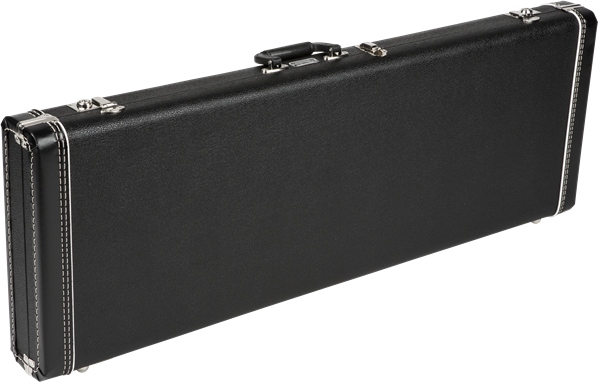Fender G&G Standard Mustang/Cyclone Hardshell Case Black with Black Acrylic Interior