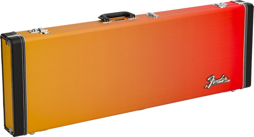 Fender Ombre Case Tequila Sunrise
