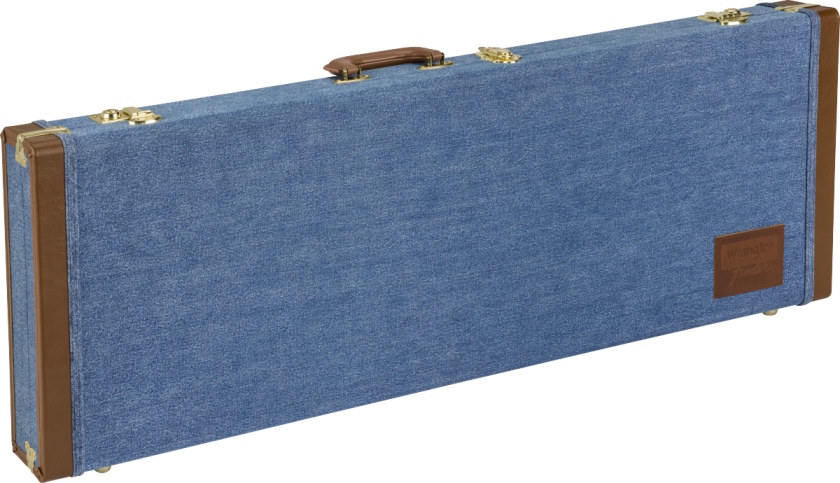 Fender x Wrangler Denim Case Indigo
