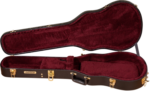 Gretsch Guitars G6238 Deluxe Solid Body Hardshell Case Black