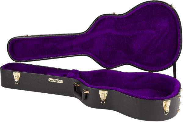 Gretsch Guitars G6291 Folk Acoustic Flat Top Case Black