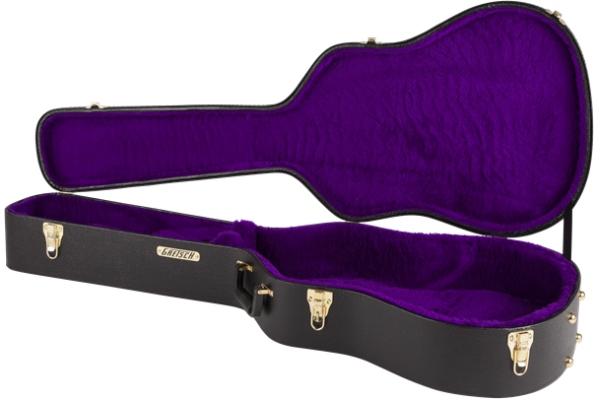 Gretsch Guitars G6293 Dreadnought Flat Top Case Black