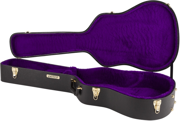 Gretsch Guitars G6293 Dreadnought Flat Top Case Black