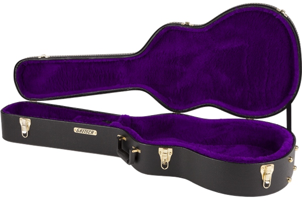Gretsch Guitars G6295 Square Neck Resonator Flat Top Case Black