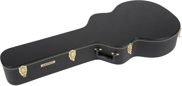 Gretsch Guitars G6302 Extra Long Jumbo (12 String) Flat Top Case black