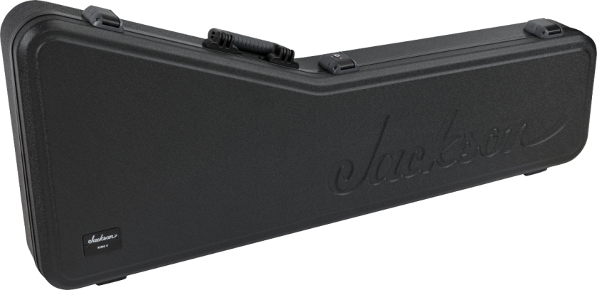Jackson King V™ Molded Case Black