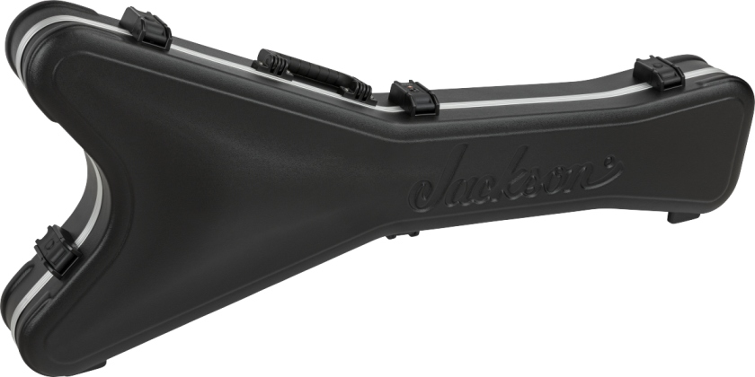 Jackson King V™/Rhoads Multi-Fit Molded Case Black