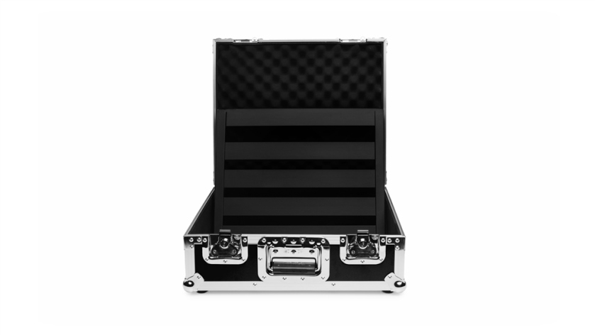 Pedaltrain PT-18-BTC-X Black Tour Case for Classic JR / Novo 18 / PT-JR
