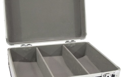 Toc de transport Roadinger CD Case ALU digital booking rounded black