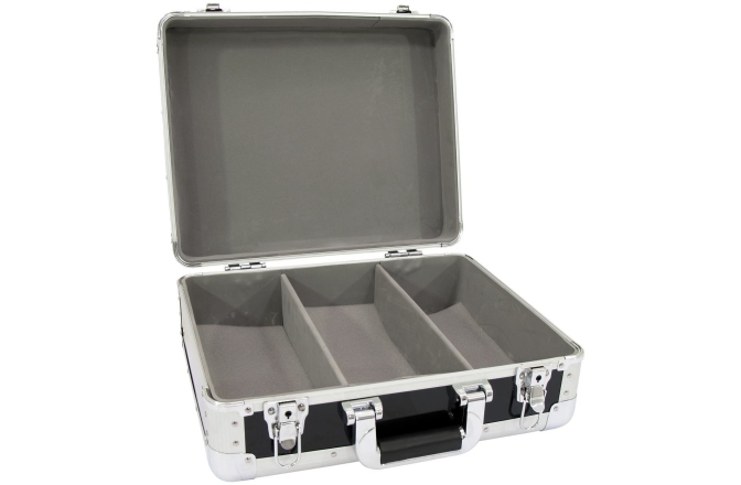 Toc de transport Roadinger CD Case ALU digital booking rounded black