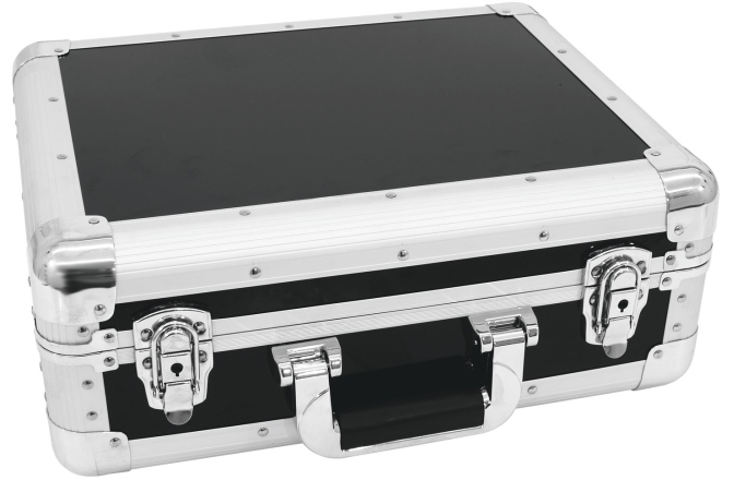 Toc de transport Roadinger CD Case ALU digital booking rounded black