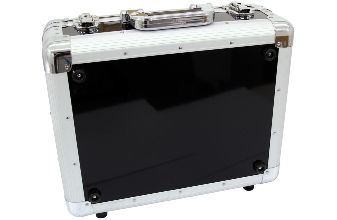 Toc de transport Roadinger CD Case ALU digital booking rounded black